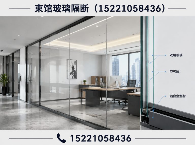 浦东新区江浙沪玻璃隔断展示图